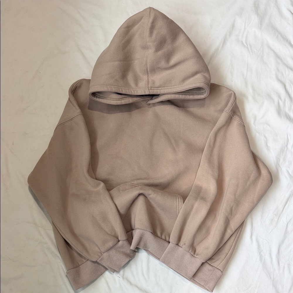 Trendy Queen Tan Heavyweight Hoodie